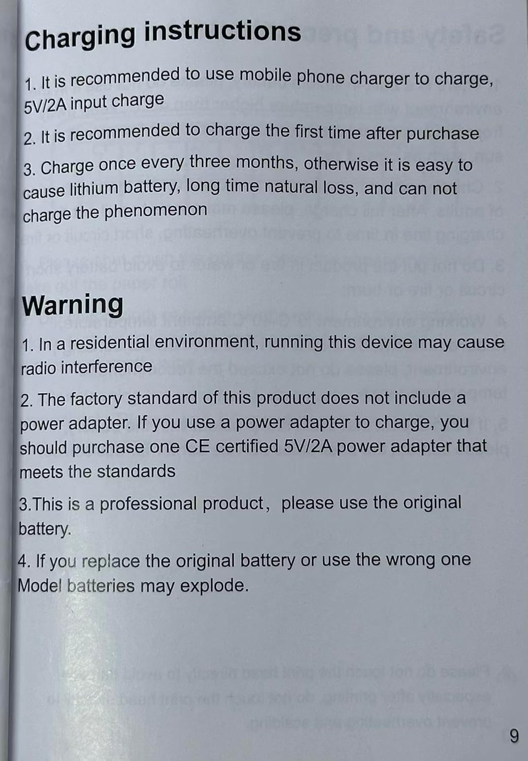 Portable Thermal Printer, Mini Printer, Small Bluetooth Inkless Printers with 2600mAh, Support 8.5' X 11', A4 Thermal Paper