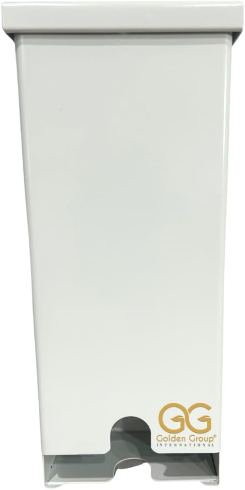 Golden Group International, Single Channel Sanitary Napkin Dispenser, white steel