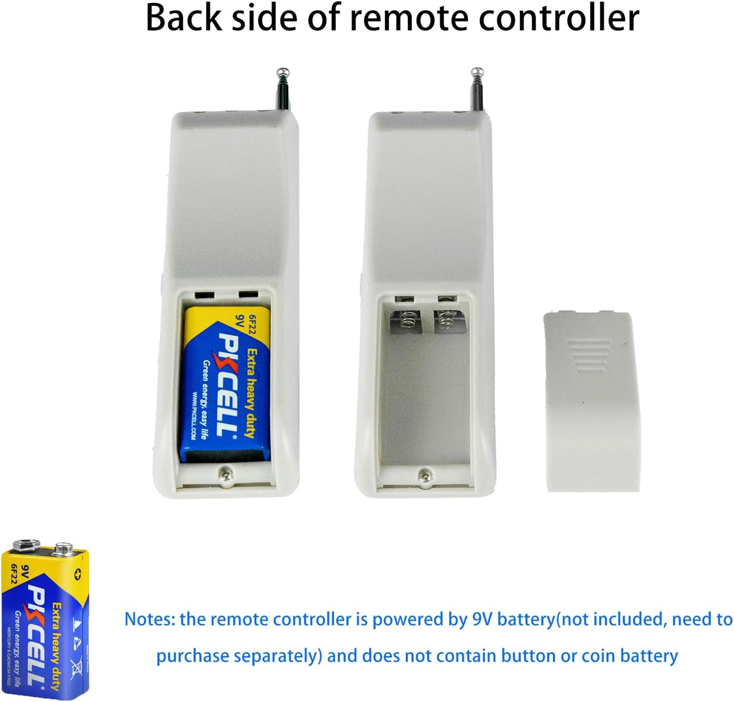 Outdoor Security Siren Alarm 1.24 Mile Range Wireless 120dB Loud, Waterproof, with Strobe Light Adjustable Sound