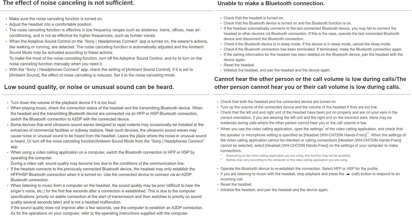 Sony WH-CH720N Noise Canceling Wireless Headphones, with Microphone and Alexa Built-in, Black