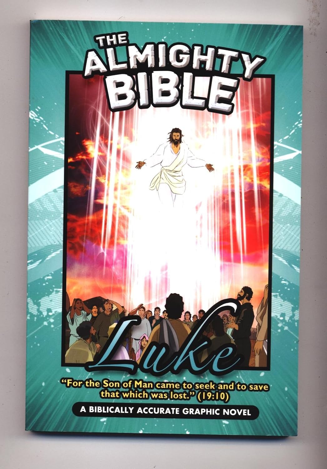 LUKE, The Almighty Bible, Biblically Accurate Graphic Novel
