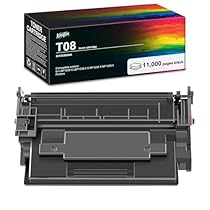 KANTEN T08 T-08 T 08 3010C005AA Toner Cartridge Replacement for LBP1238 X LBP1238 II X MF1238 X MF1238 II Printers with chip (bk???
