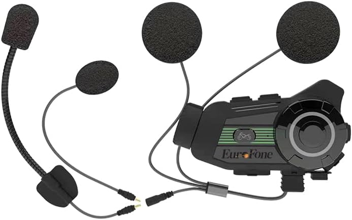 Motorcycle Helmet Headset