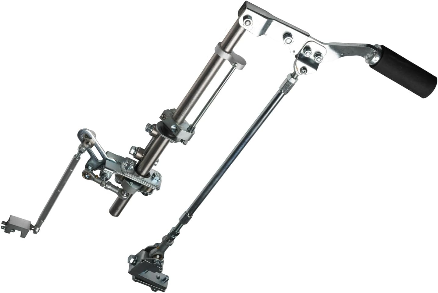 Hand Control Right Angle with Accelerator Lockout Universal Fit