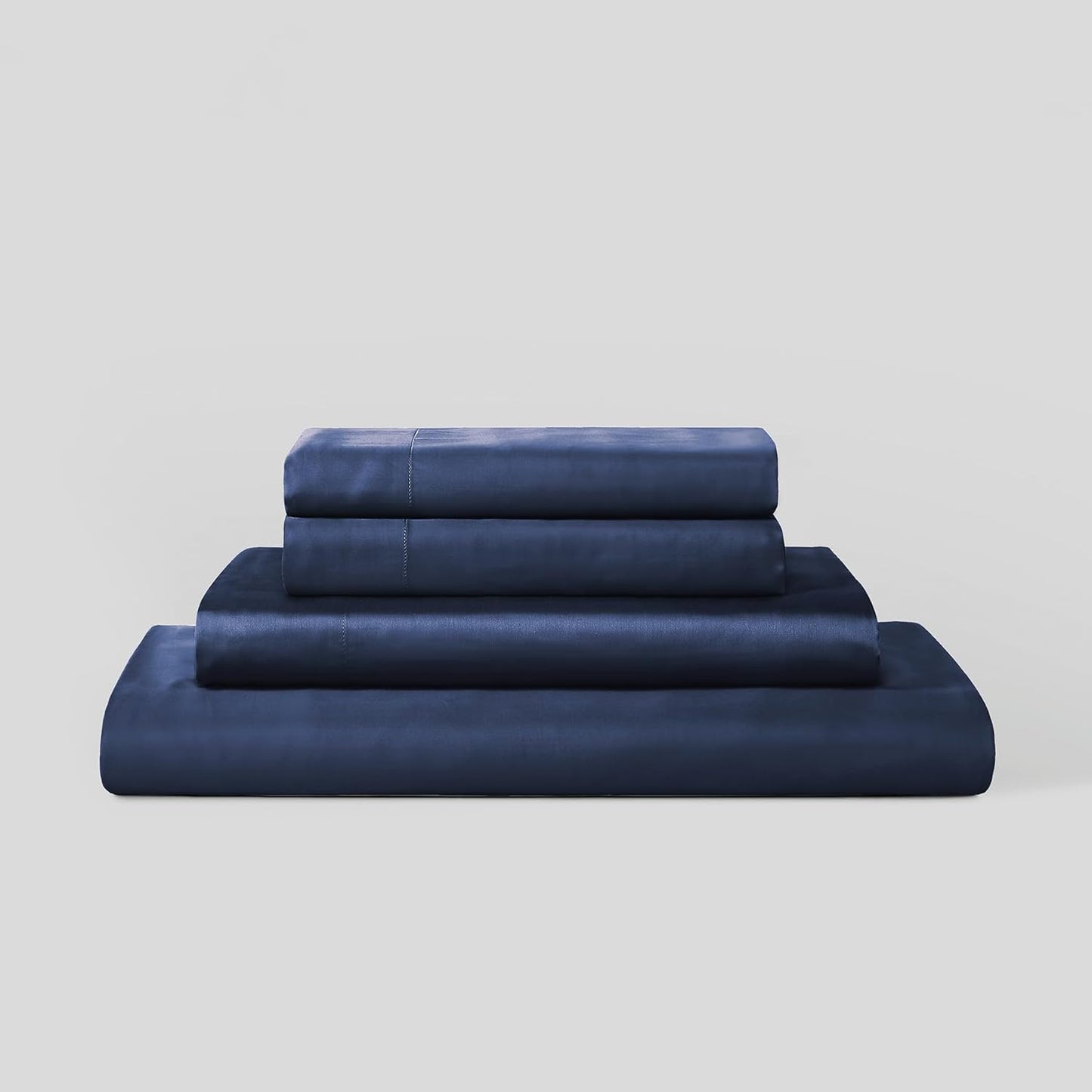 Sijo Premium 100% Austrian Eucalyptus Lyocell Tencel Sheet Set, Softer Than Silk, Architectural Digest 2022 Best Cooling Sheets Award Winner - 3pc