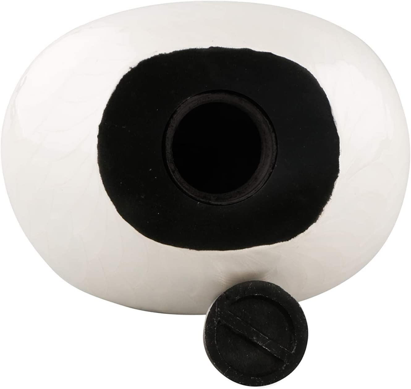 Heart of Love Cremation Urn for Human Ashes Adult, Large Funeral Urn for Ashes, (White Gold, Adult)