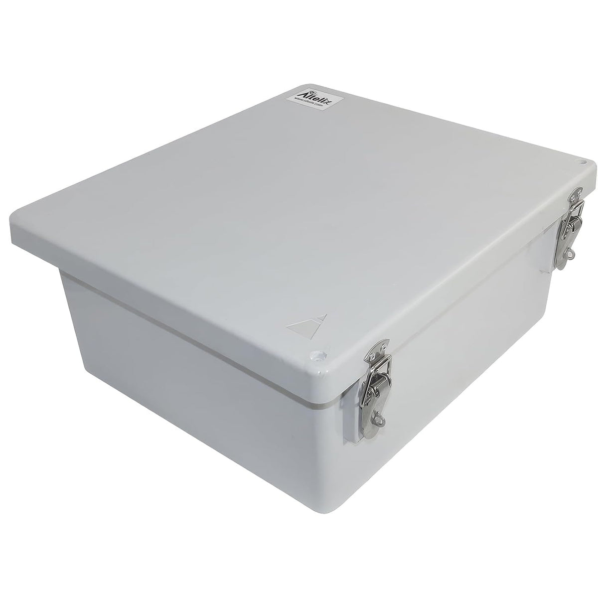 14x12x6 Fiberglass Weatherproof NEMA 4X Enclosure
