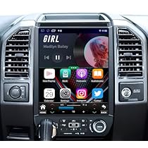 Car Radio Accessories Stereo for Ford F150 2015-2020: 12.1inch Replacement Head Unit - Android 5G WiFi Wireless CarPlay Android Auto - with GPS Navigation Upgrade(RDS High-Fidelity Sound)