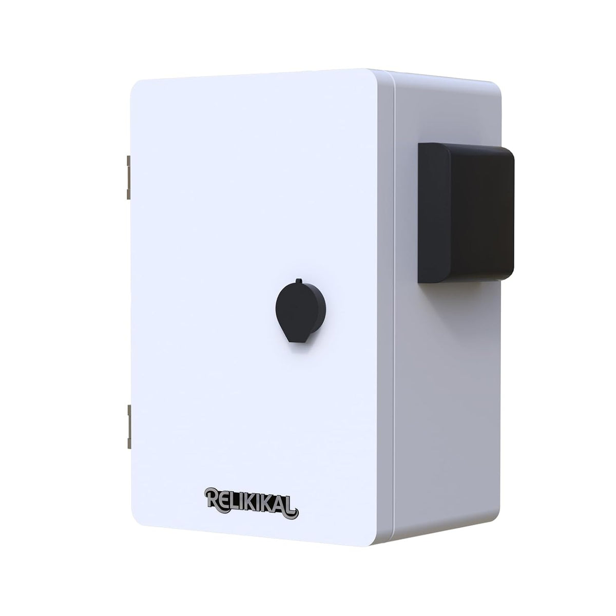 Weatherproof Steel Electrical Enclosure Box with Wall & Pole Mount 8x12x6