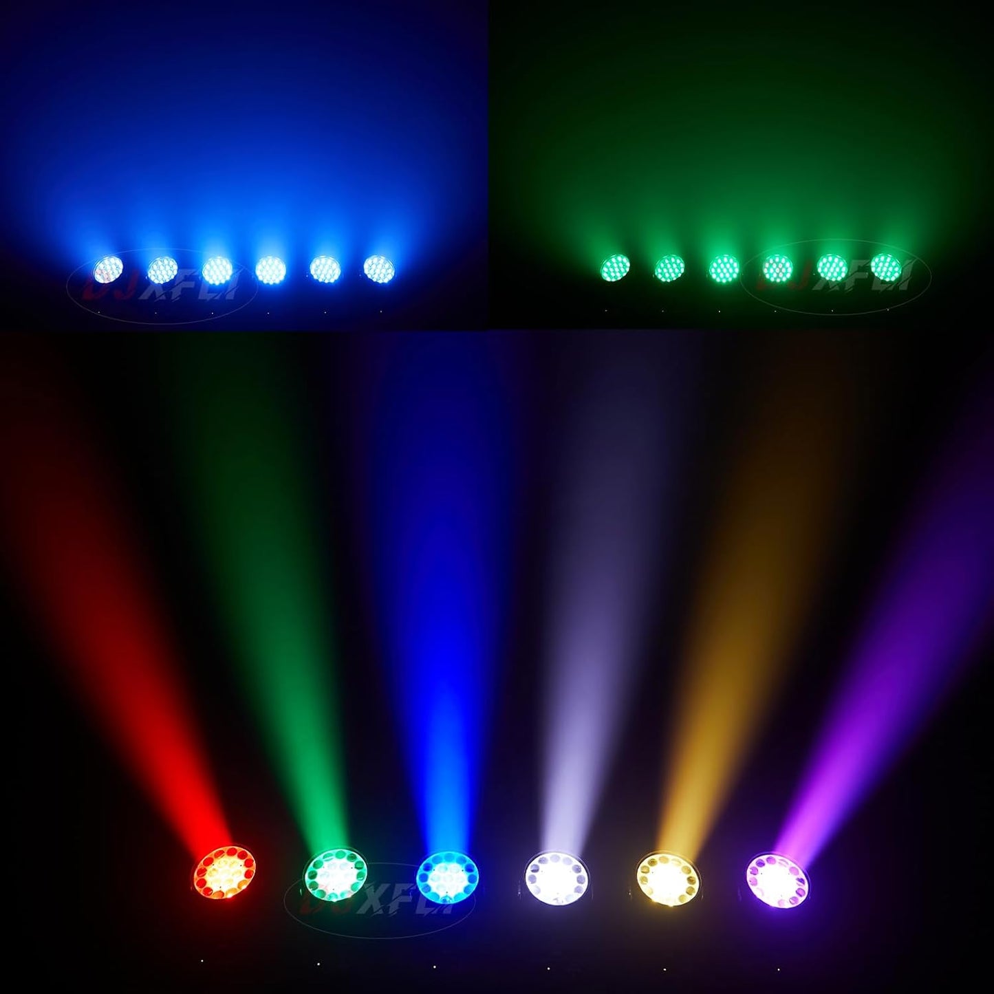 15W LED Moving Head DJ Light RGBW 4-in-1 Stage Zoom Beam Wash Lighting Effect with DMX51