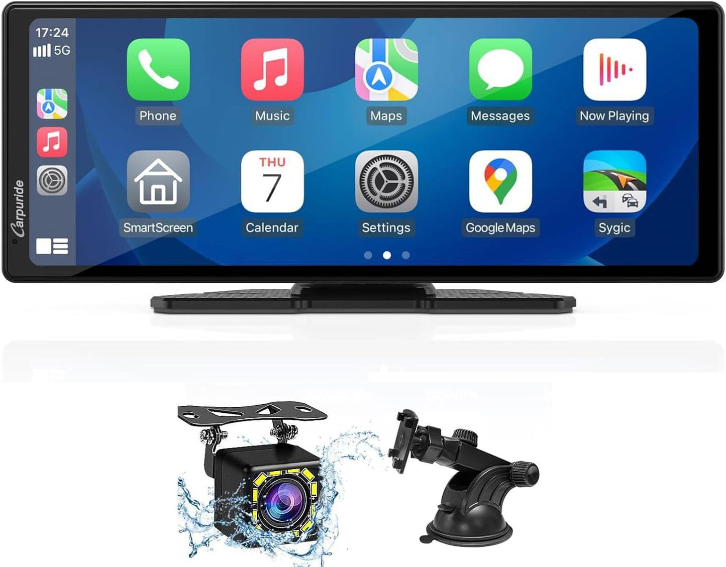 10.26 Inch Portable Wireless Carplay/Android Auto