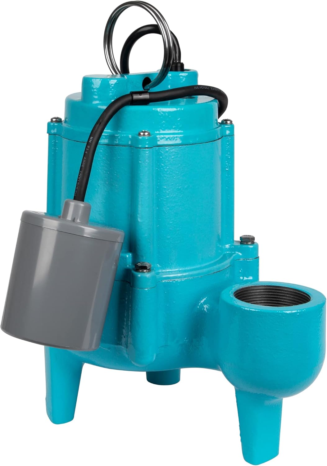 Little Giant 9S-SMPXRT-K 4/10 HP, 115-Volt, 6000 GPH Pre-Packaged Simplex Sewage Basin/Pump System - Assembly Required, Black/Blue, 509074