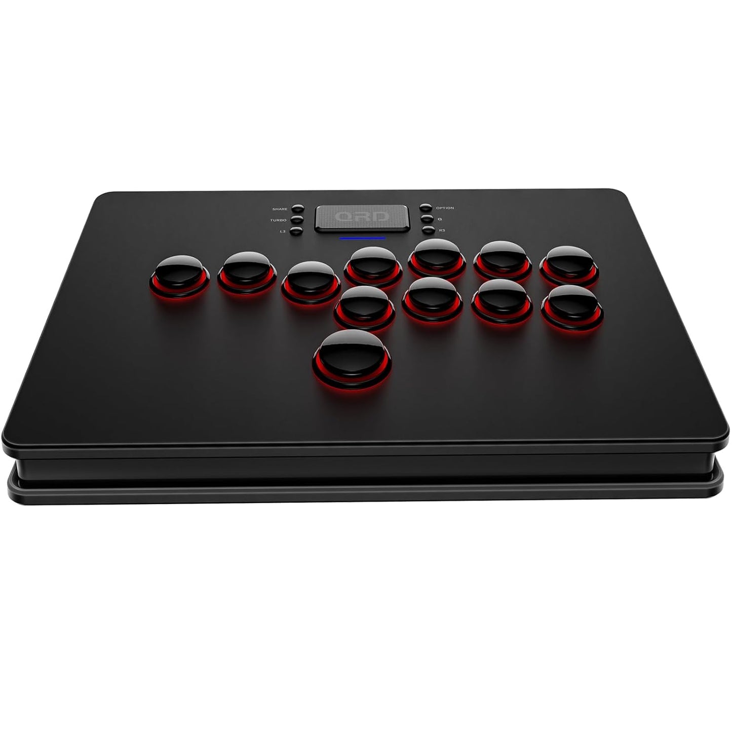 Wireless Arcade Stick for Nintendo Switch PS4 PS3 PS2 Xbox 360 PC Mac iOS Android TV Box, Leverless Fighting Stick wi