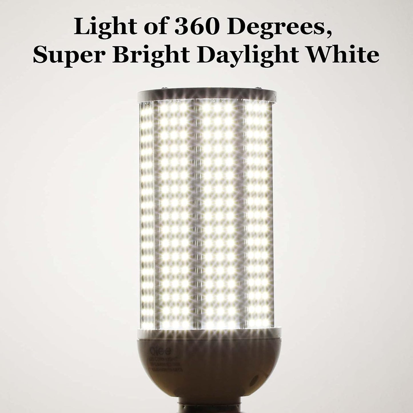 100W Corncob LED bulb (5000K E39 base)