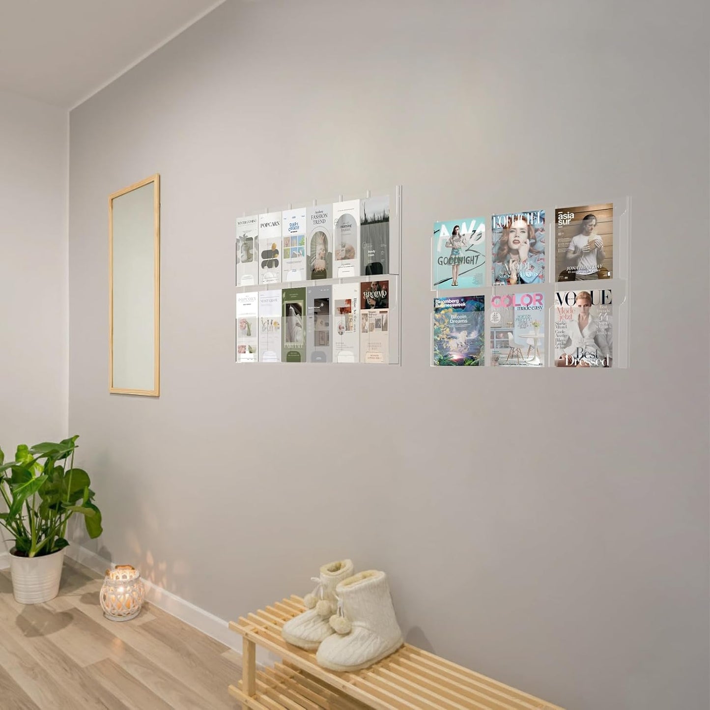 Acrylic Brochure Pamphlet Holder