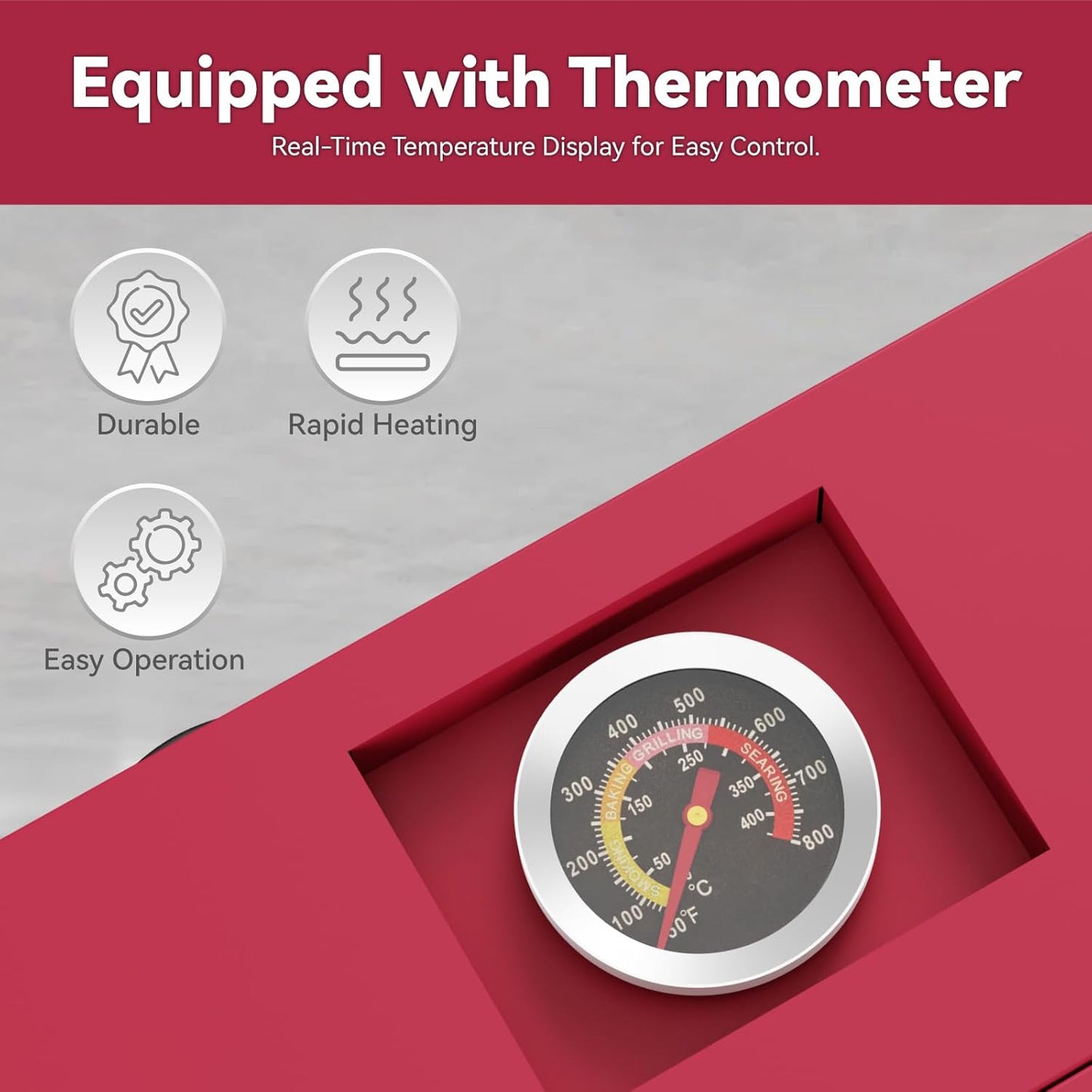1/2' to 2' Electric PVC Heater, PVC Conduit Bender Heater with Temperature Detector, for 24' Sections of Pipe