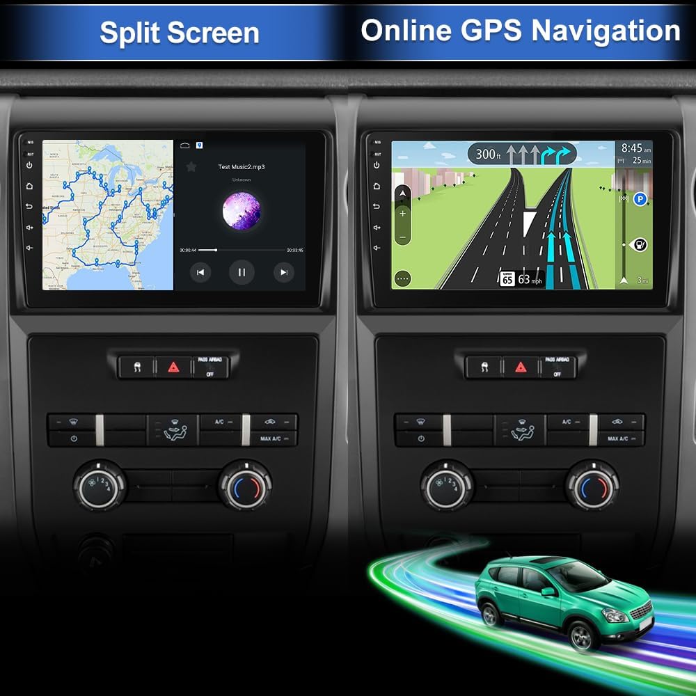 Wireless Carplay Android Auto for Ford F150 F-150 2009 2010 2011 2012