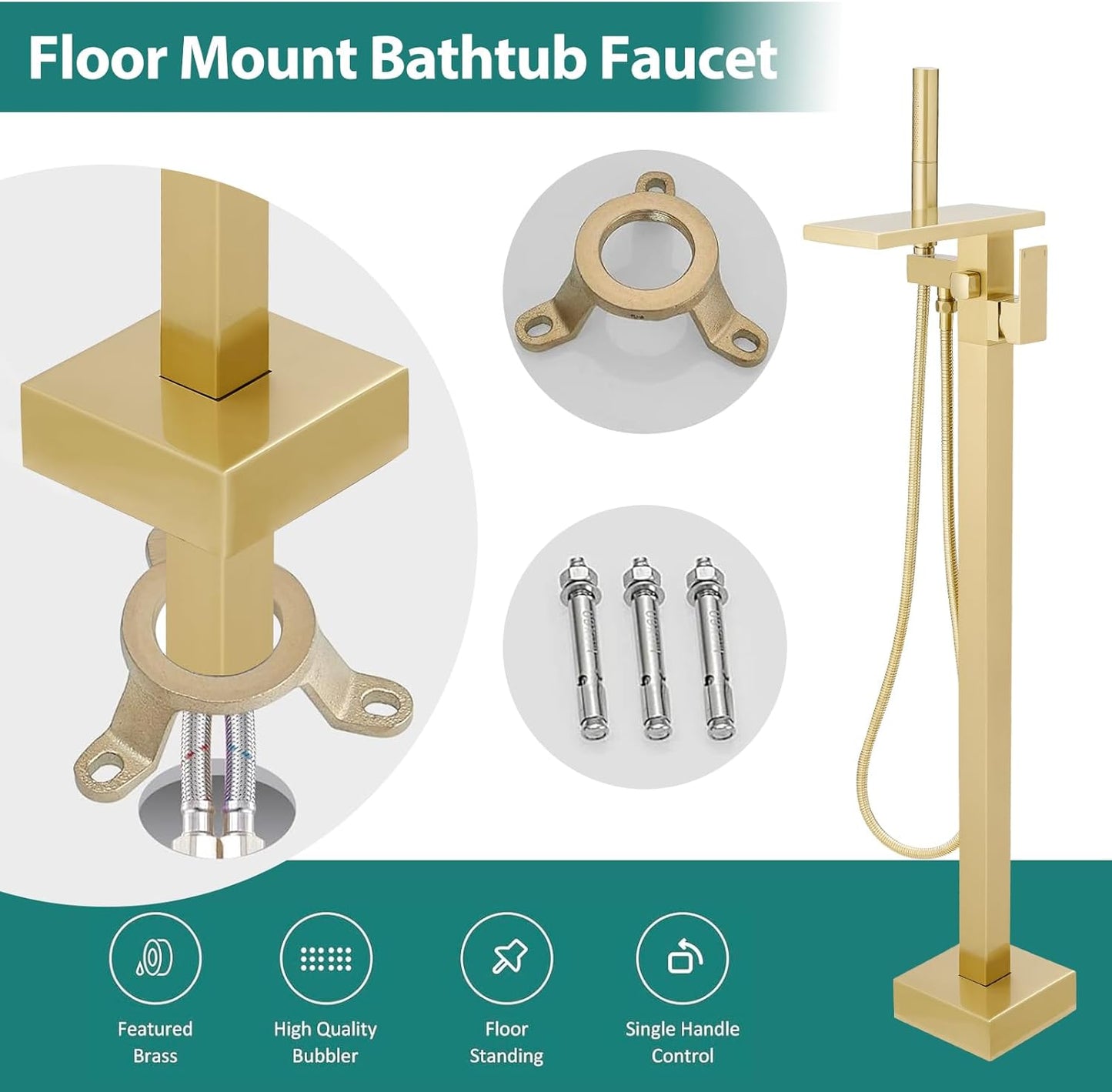 Freestanding Bathtub Faucet