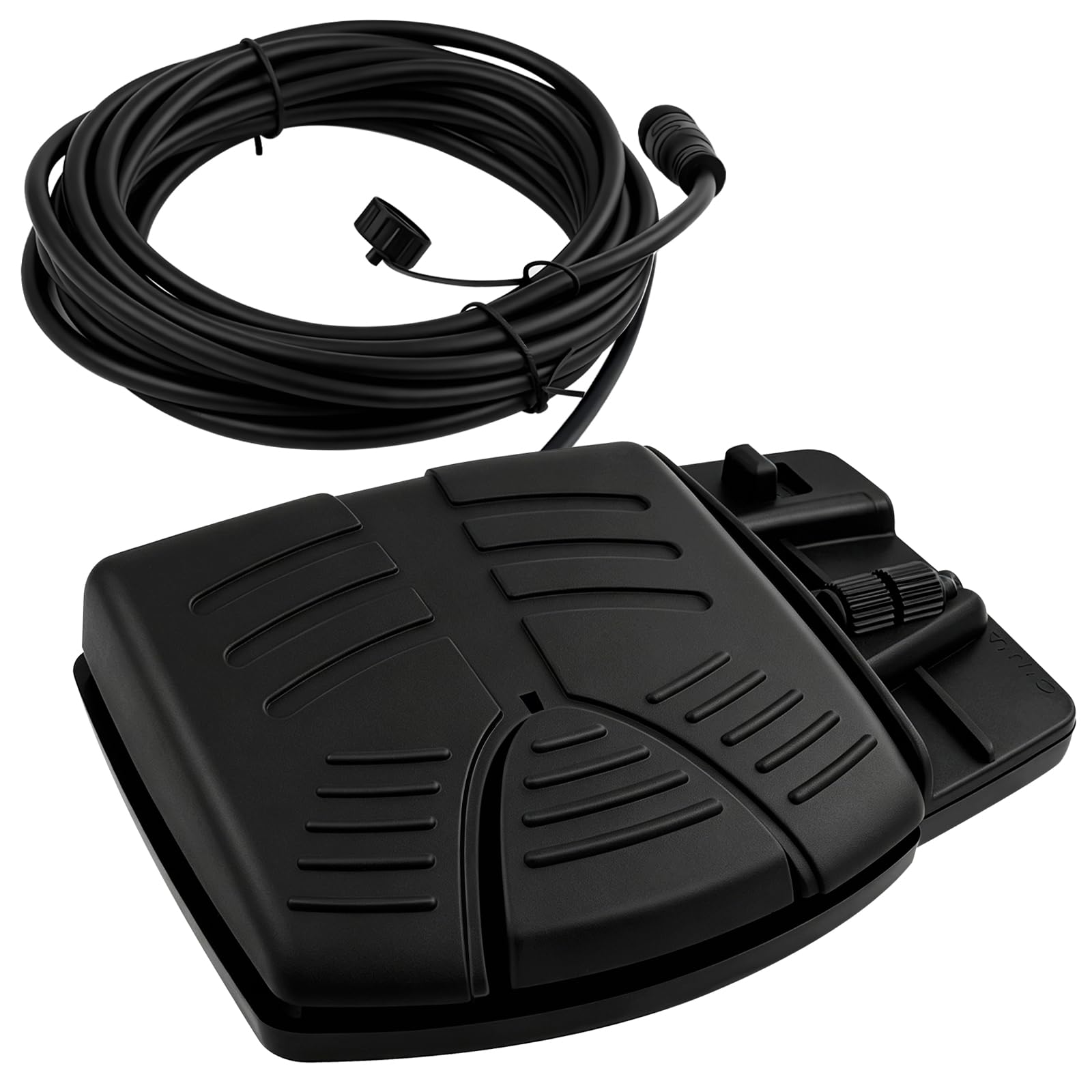 Corded Foot Pedal for Electric Trolling Motor,Copilot,12V-24V,50A,Comes with an 18’ Cable,Compatible with PowerDrive V2 Bow-Mount Trolling Motors,