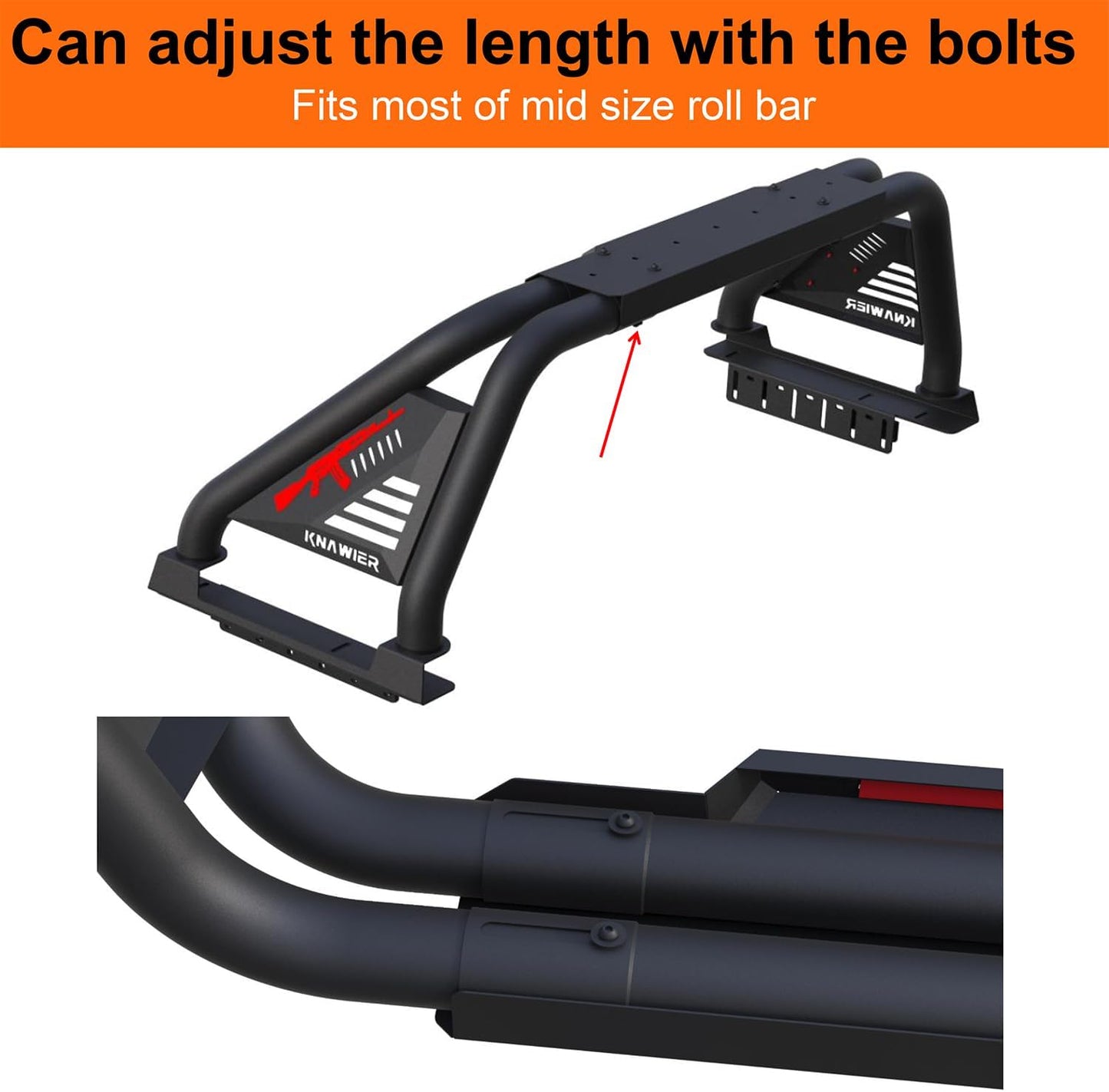 Roll Bar for Mid Size Pickup Truck