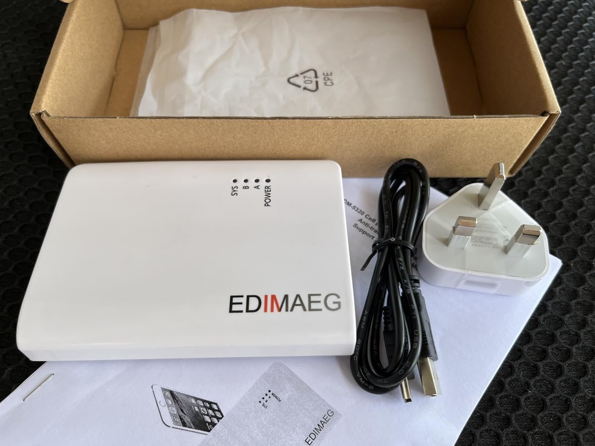 EDIMAEG DM-5320 Mobile Phone Relay Personal callcenter Privacy Protector