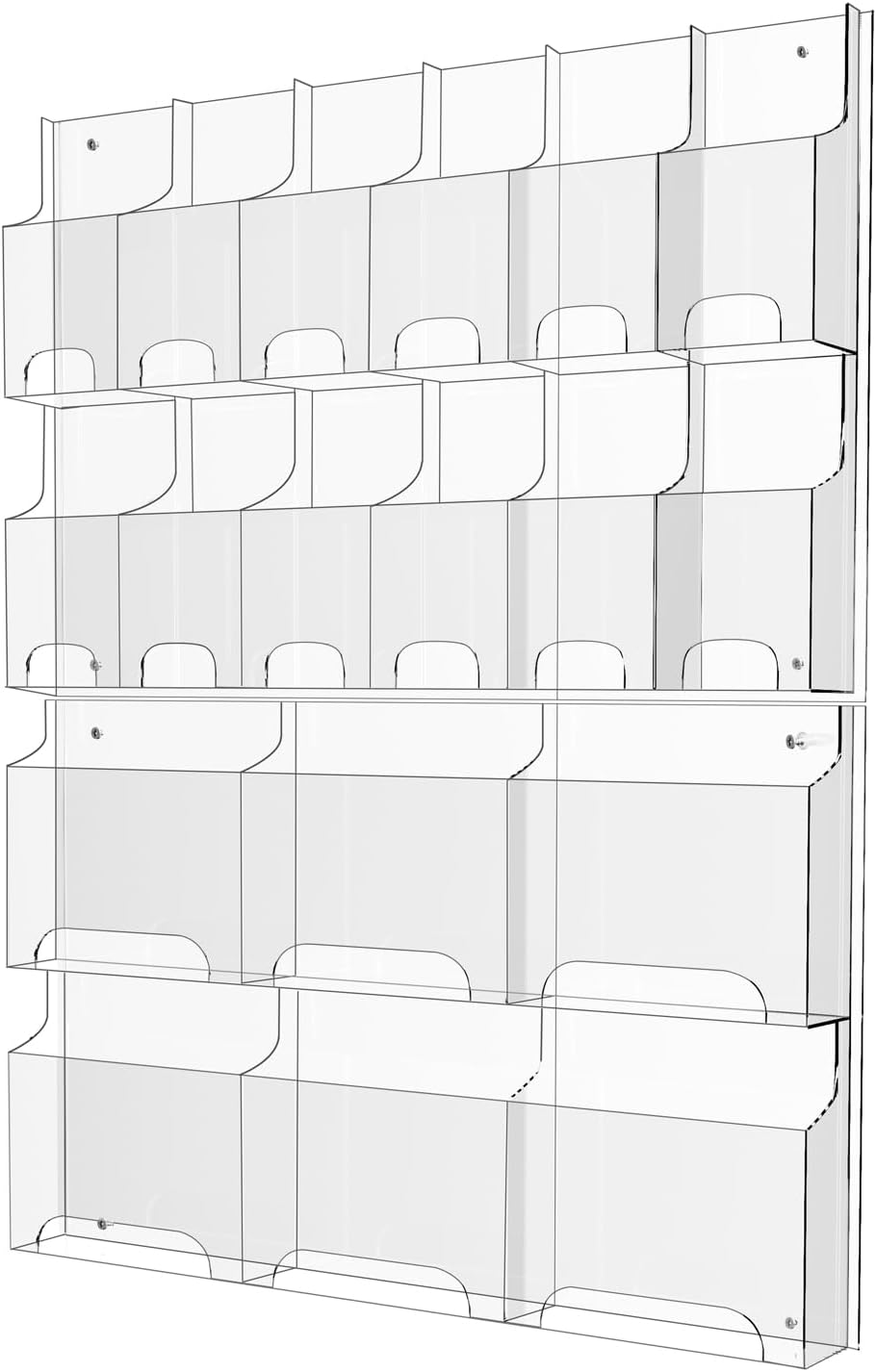 Acrylic Brochure Pamphlet Holder