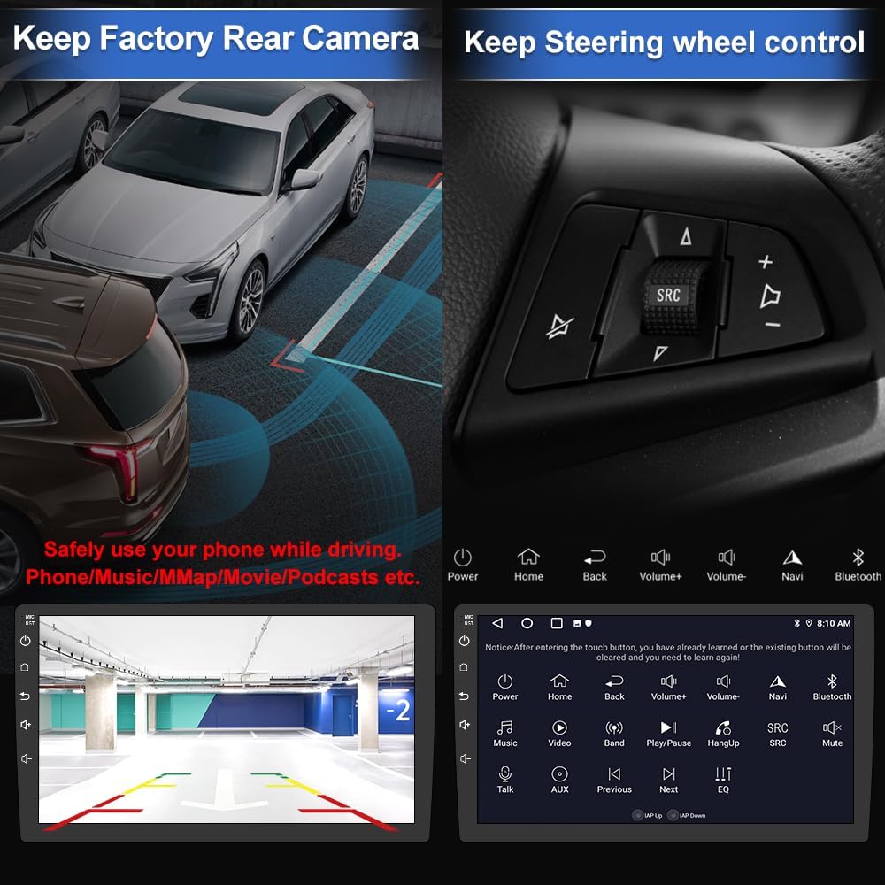 Wireless Carplay Android Auto for Ford F150 F-150 2009 2010 2011 2012