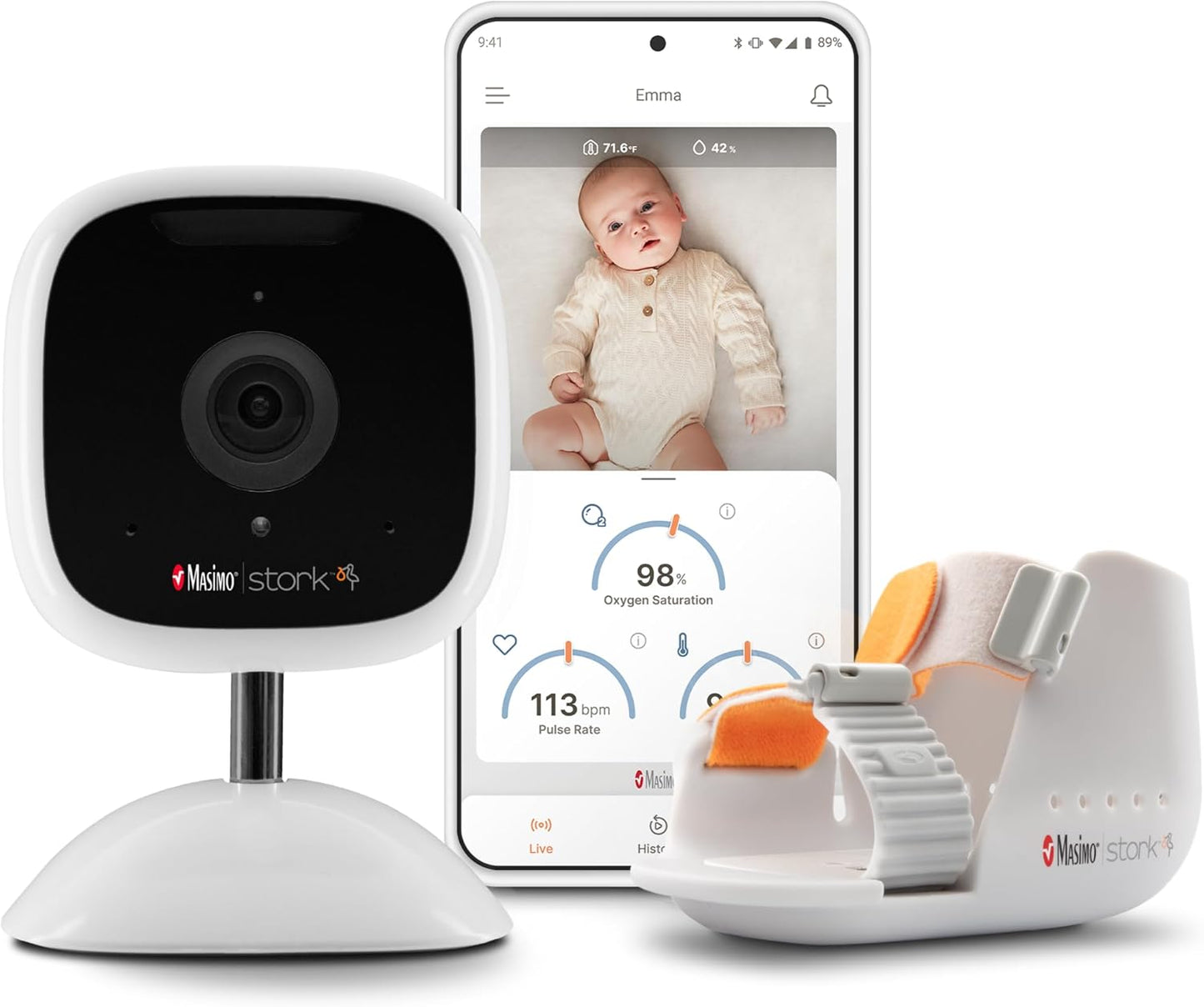 Smart Home Baby Monitoring System