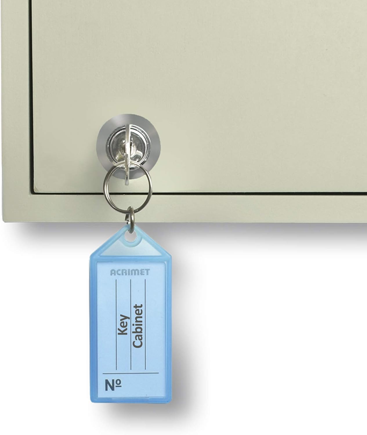 Key Cabinet Organizer 256 Positions with Lock (Wall Mount)