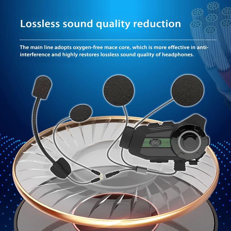 Motorcycle Helmet Headset