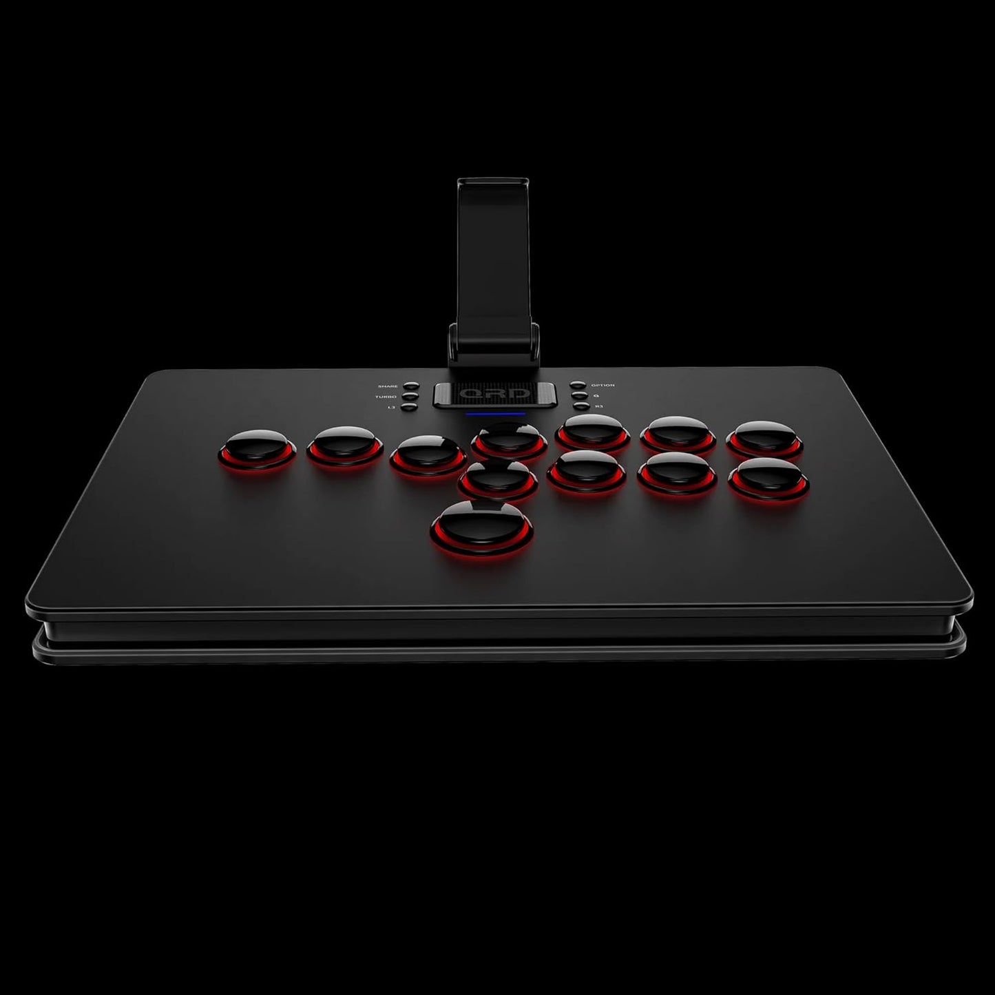 Wireless Arcade Stick for Nintendo Switch PS4 PS3 PS2 Xbox 360 PC Mac iOS Android TV Box, Leverless Fighting Stick wi