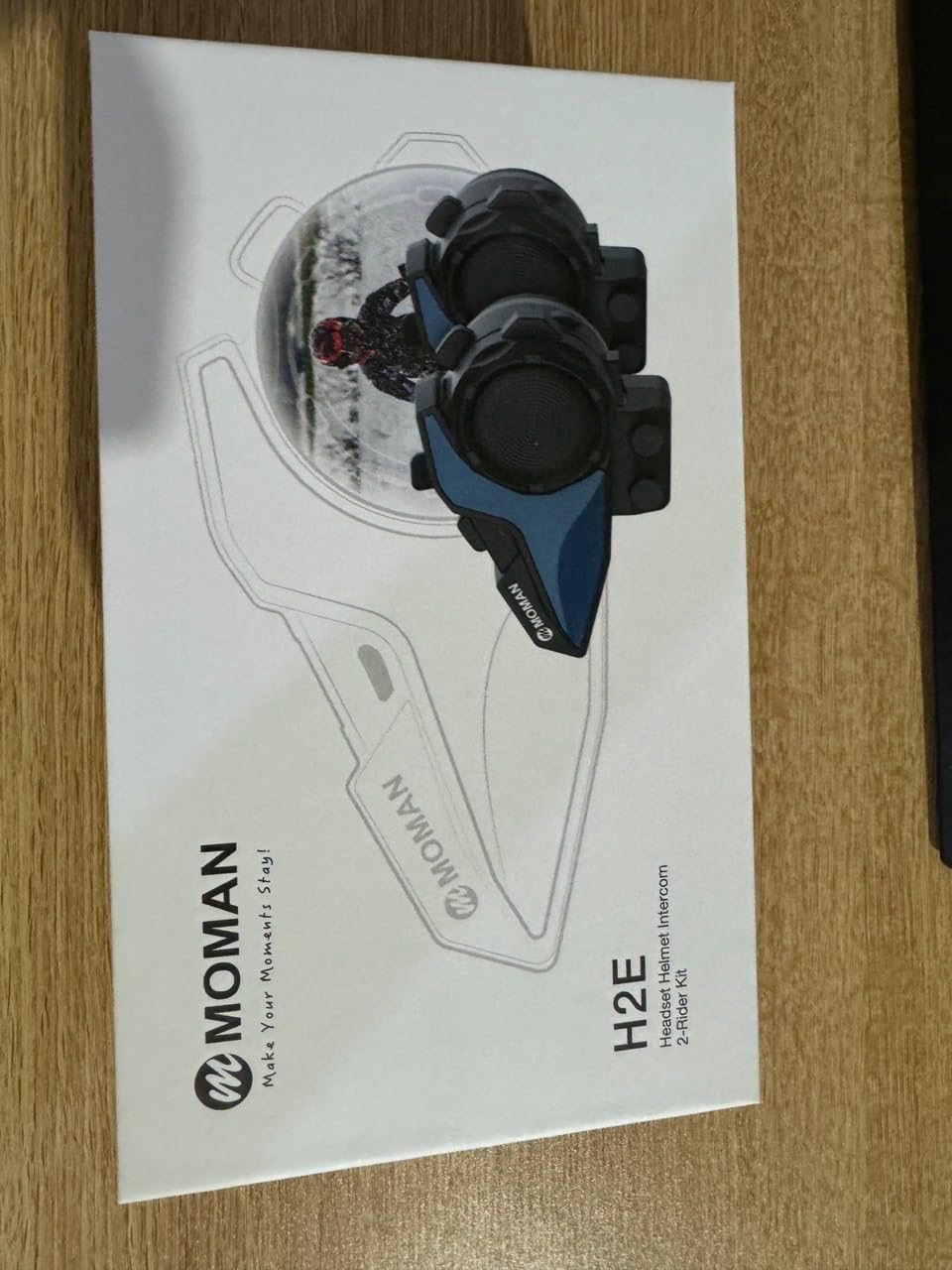 Motorcycle Intercom Headset
