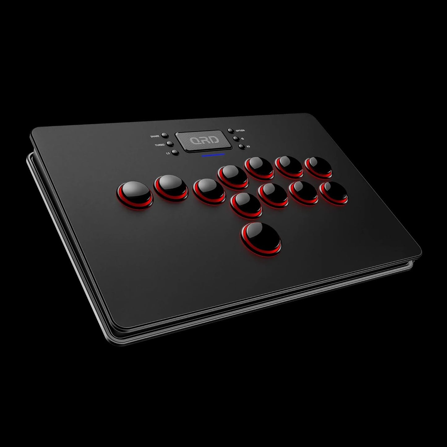 Wireless Arcade Stick for Nintendo Switch PS4 PS3 PS2 Xbox 360 PC Mac iOS Android TV Box, Leverless Fighting Stick wi