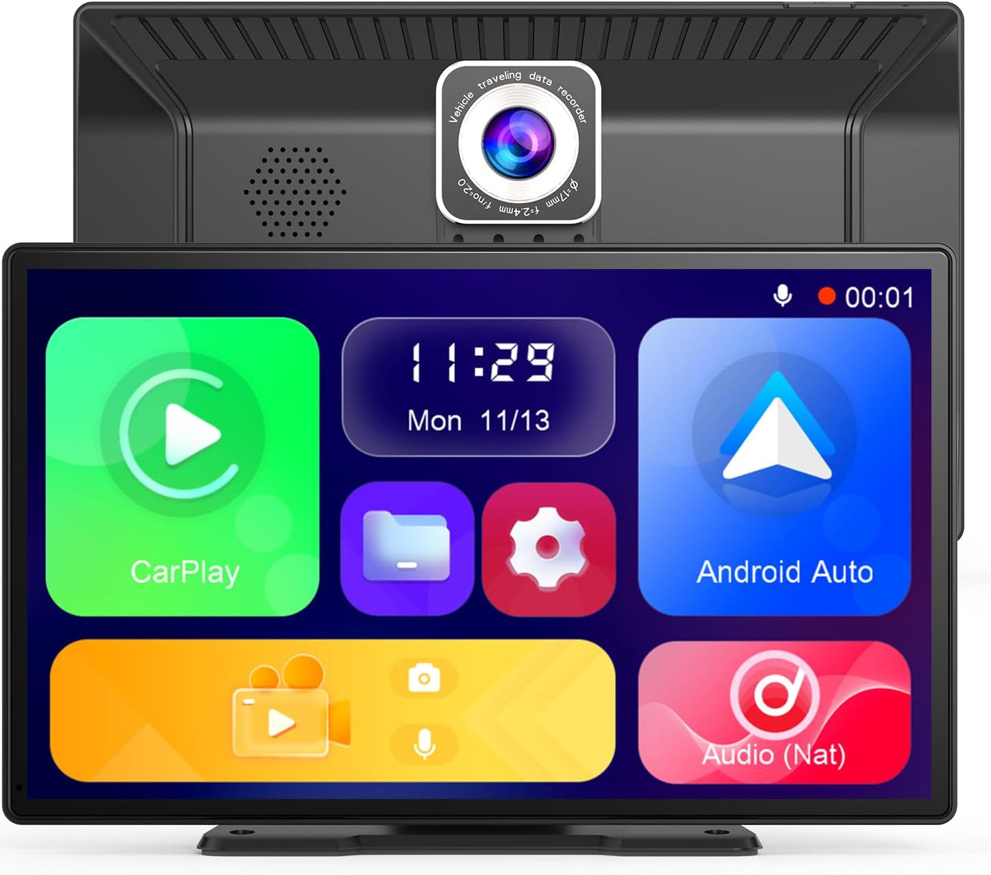 9' Wireless Carplay Android Auto