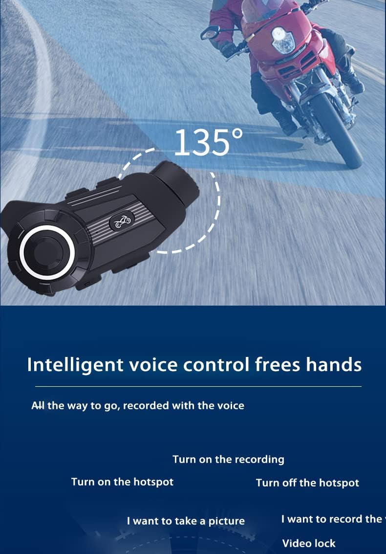 Motorcycle Helmet Headset