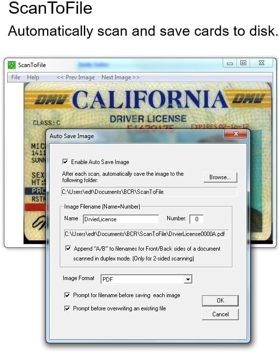 Swish S1 Medical Insurance Card and Photo ID Scanner (w/Scan-ID LITE for Windows)