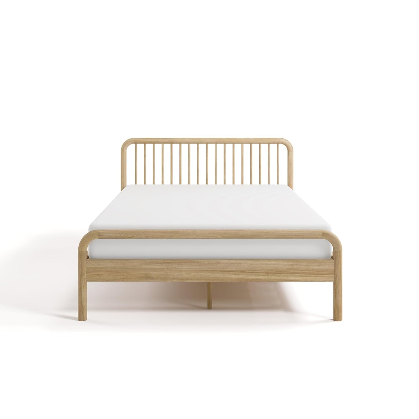 Storkcraft Next Porto Full Bed Gold Certified Fits Standard Twin Mattress