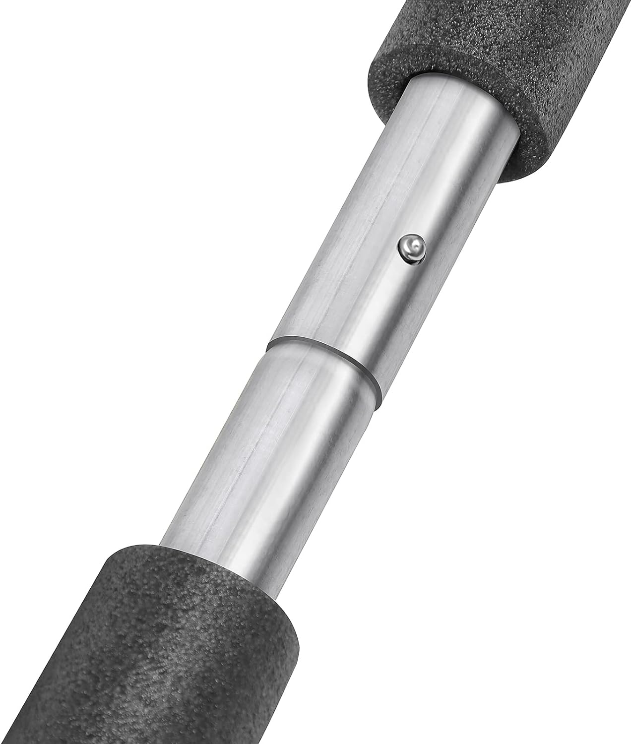 12FT Trampoline Enclosure Net with Universal Trampoline Replacement Enclosure Poles and Hardware