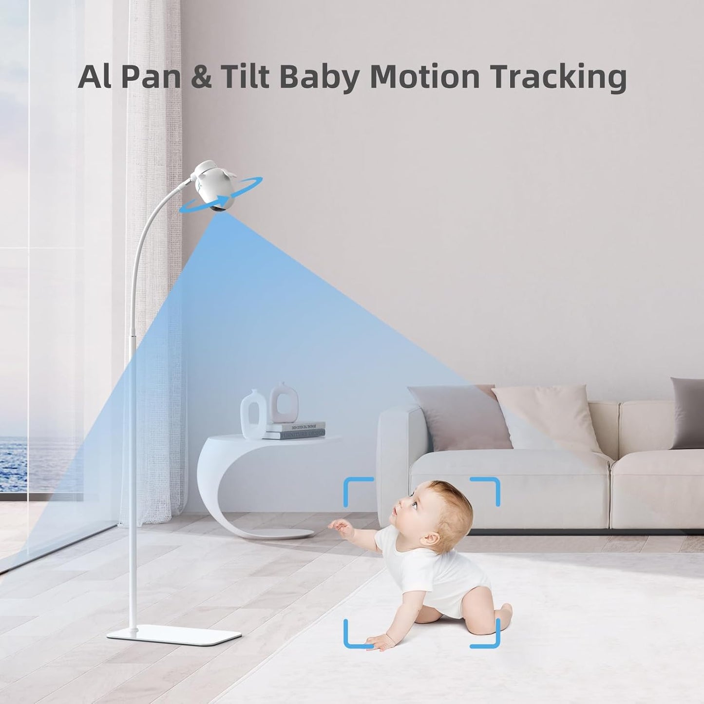 Baby Monitor with Camera and Audio