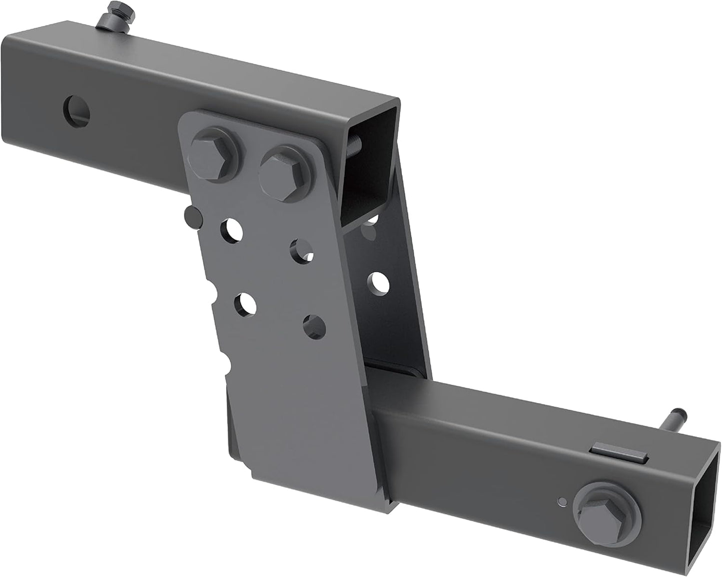 HYPERAX Hitch Receiver 2 Inch, Trailer 3"-6" Drop/Rise Hitch Receiver Adapter Extension Class 3 2 Receiver Hitch with Hi