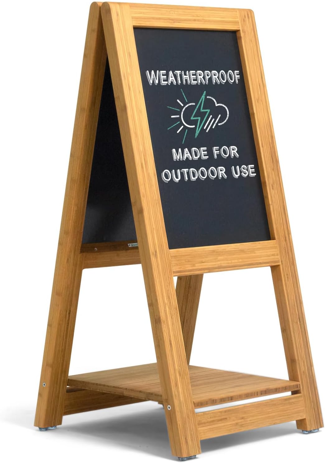 Weatherproof Outdoor Use A-Frame Chalkboard