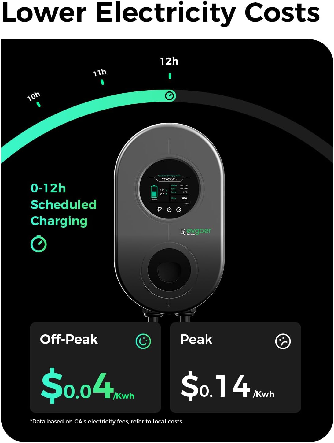 Wall Charger for Tesla