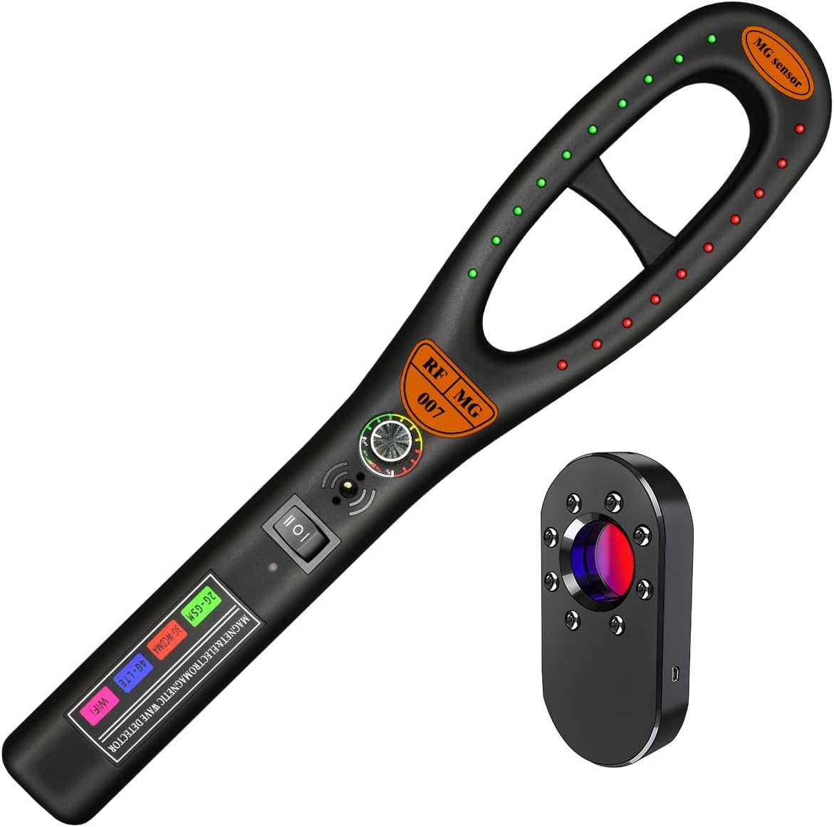 Hidden Camera Detector, Bug Sweeper, Camera Finder Listening Device Scanner Personal Privacy Protection