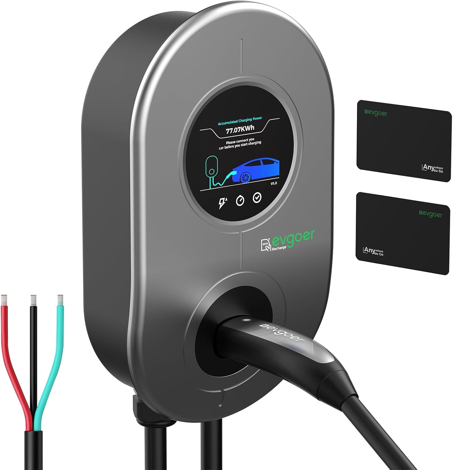Wall Charger for Tesla