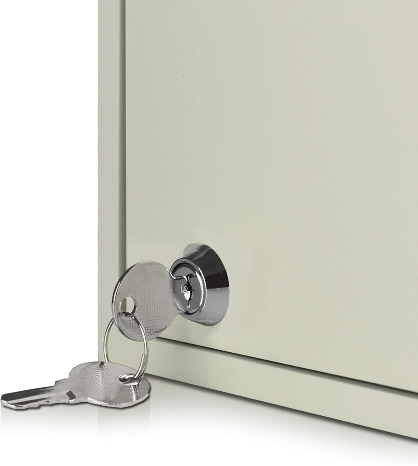 Key Cabinet Organizer 256 Positions with Lock (Wall Mount)