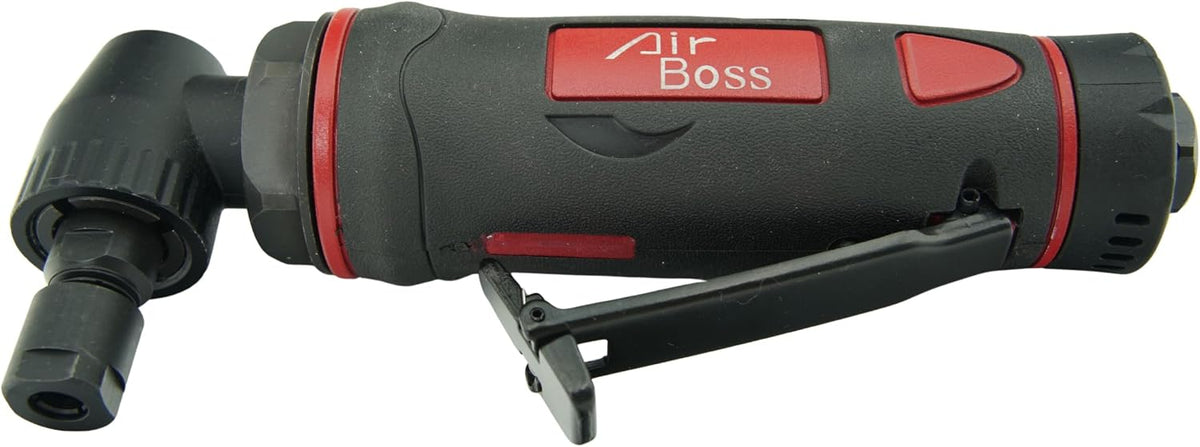 Airboss DG-118 Heavy Duty Angle Die Grinder Collet size: 1/4". 0.5 HP RPM 14000