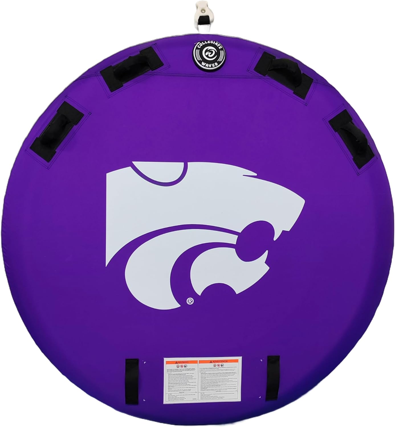 Collegiate Waves The Rookie 70" Round Tube (Kansas State Wildcats)