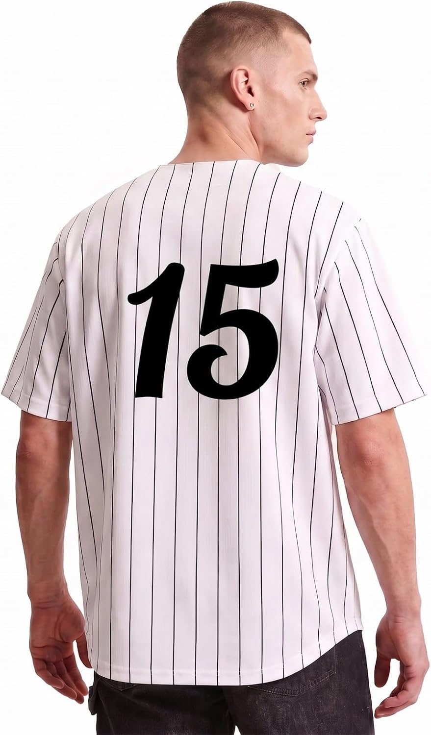 Softball Baseball Jersey 12-Pack | Pinstripe Team Set | S-2XL