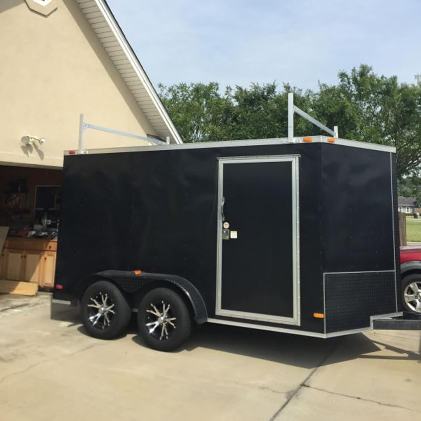 Aluminum Trailer Ladder Rack