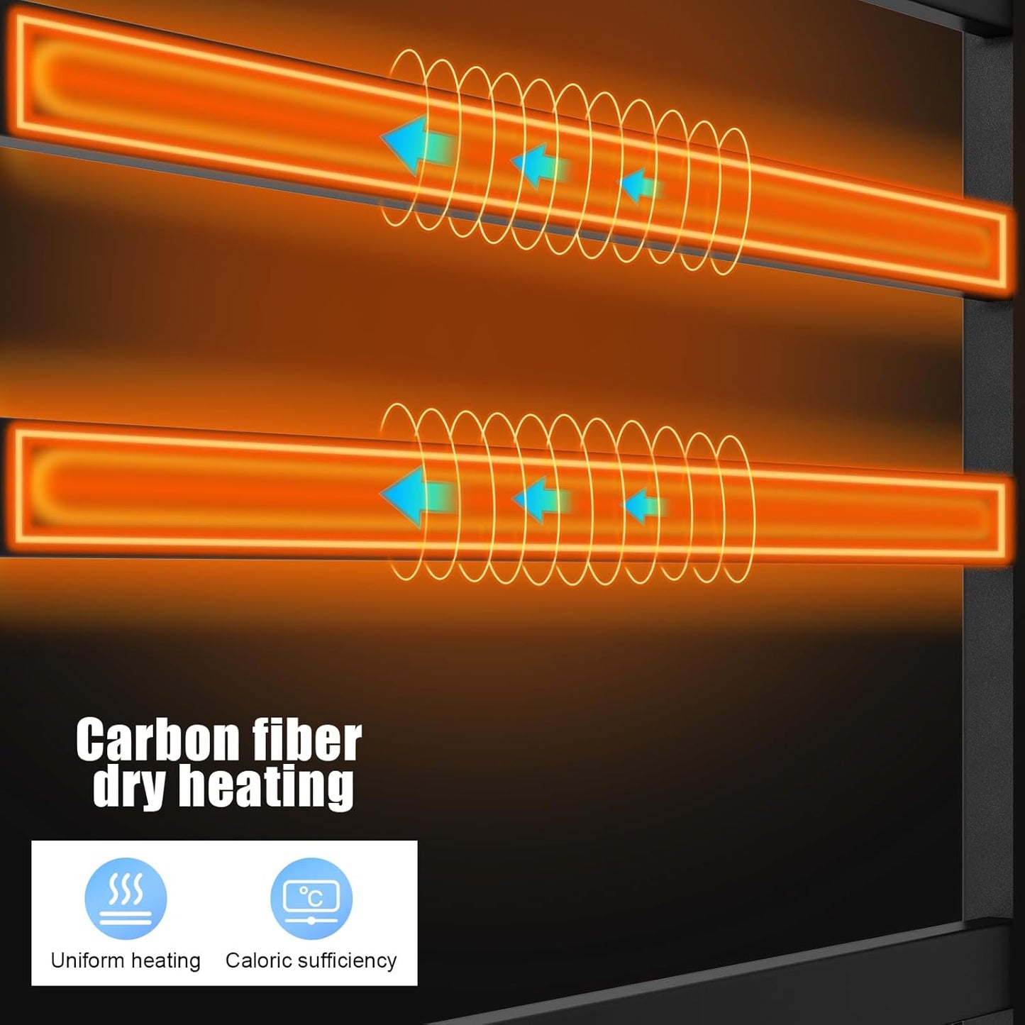 WONDERSKY Towel Warmers for Bathroom, Electric Heated Towel Rack, Wall Mounted Waterproof Towel Warmer Rack with Timed&Temperature Controlle